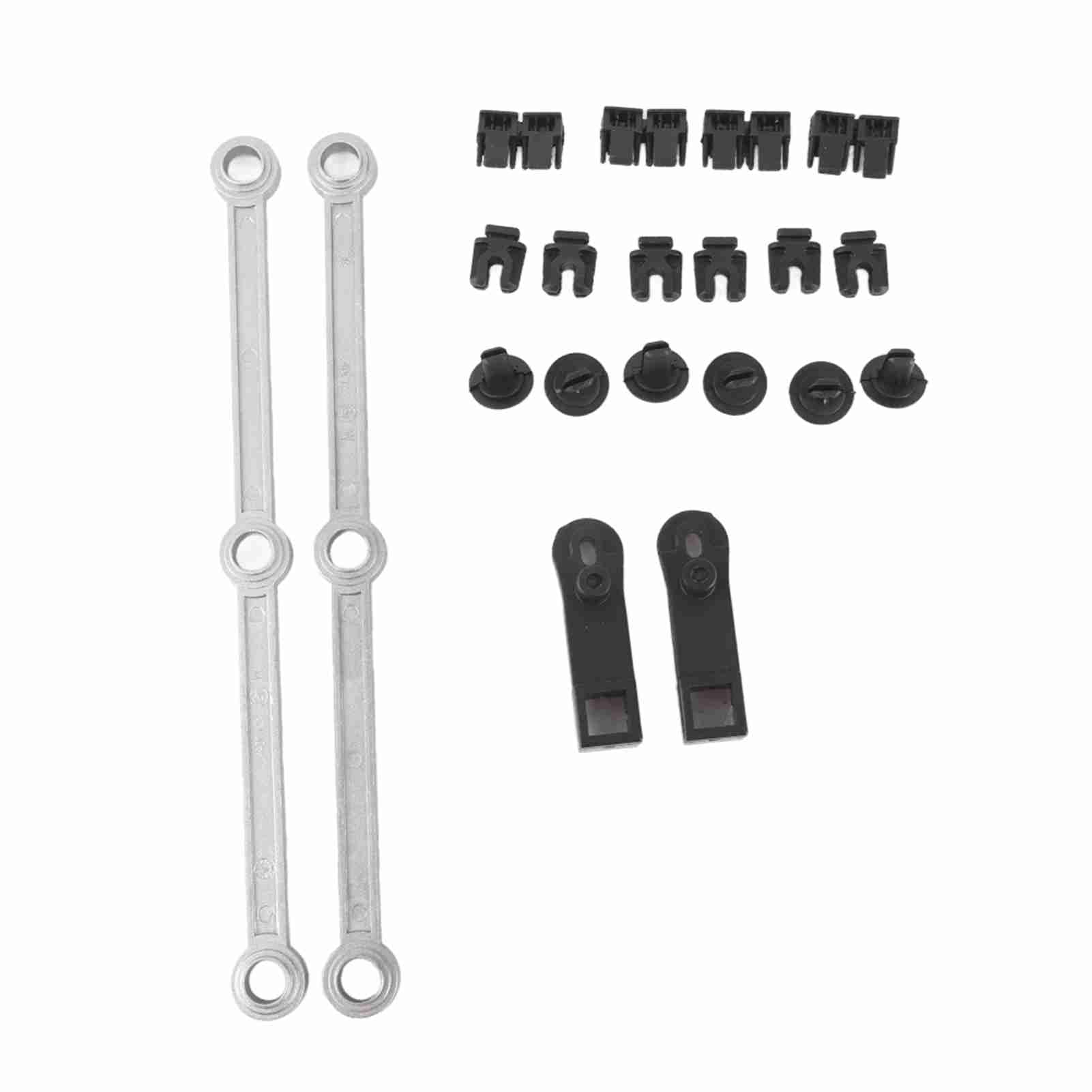 Bielle runner adatte per C320 3.0L V6 OM642, kit asta di collegamento del collettore di aspirazione del collettore 6420903237