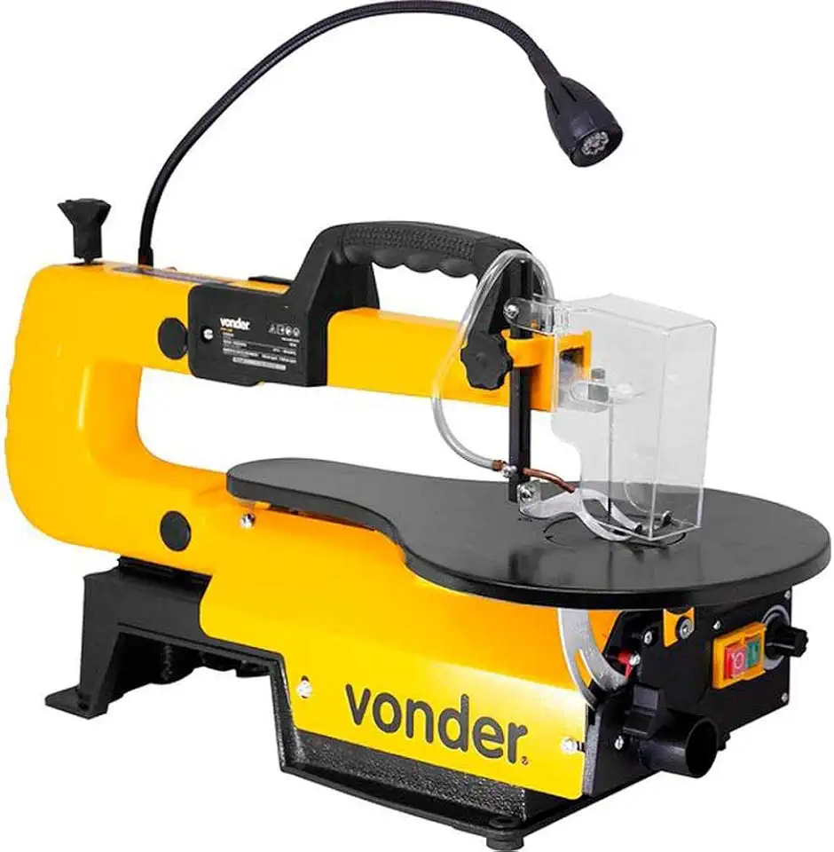 Vonder, Serra Tico-Tico Com Mesa, 120 W, Ttv 125, 220 V~.