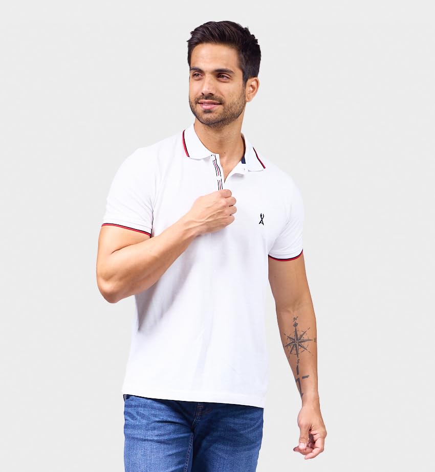 Lista de Playera Polo Blanca los 5 mejores. 29 Imagen adicional