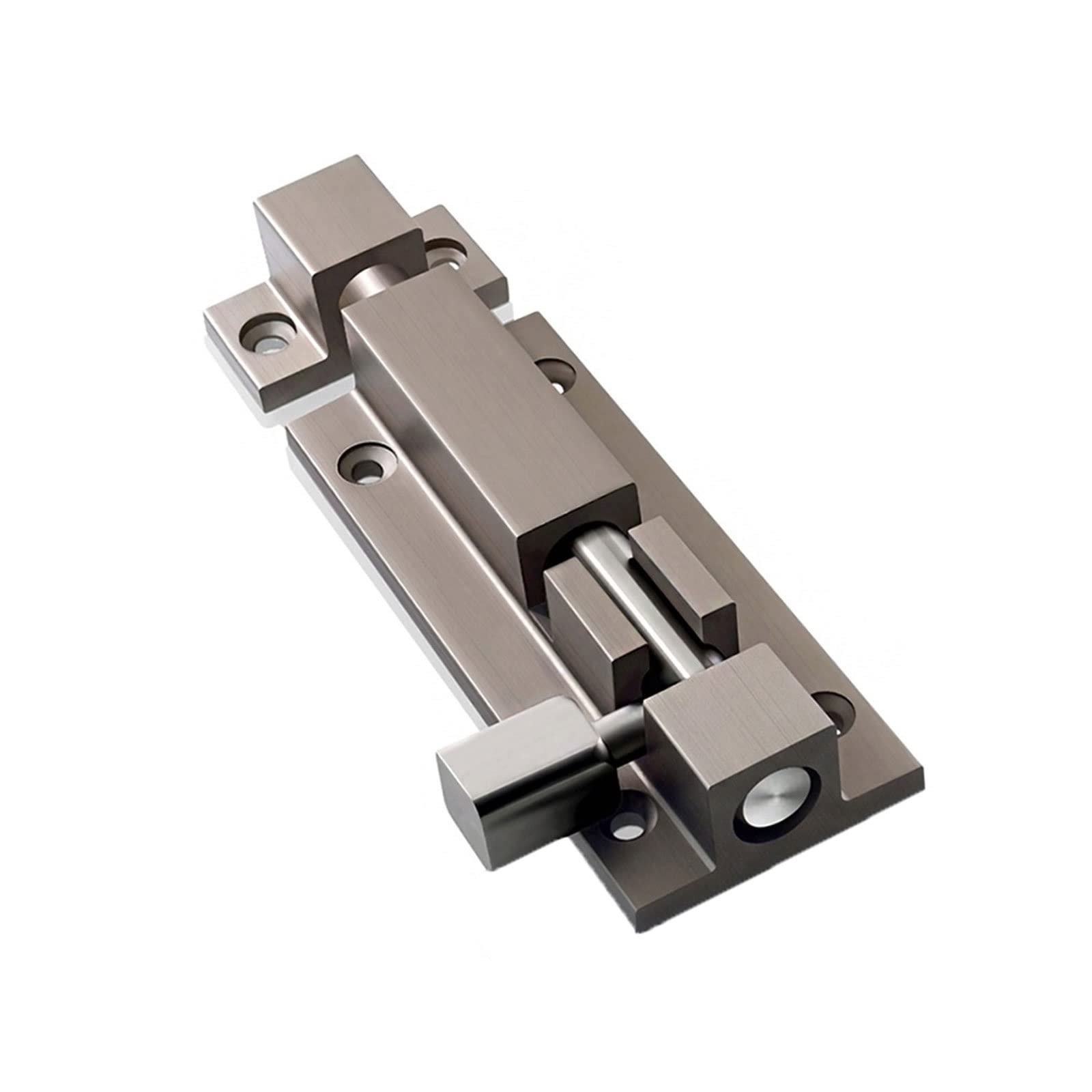 NVSFZGIYG Door Locks and Latches Guard Latch Slide Lock Drawer Barrel Bolt Thick Aluminum Alloy Open with Screw