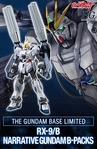 Bandai RX-9 Narrative Gundam escala 1:144 miniatura 6