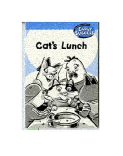 Cat's Lunch: Houghton Mifflin Early Success (Hmr Early Success Lib 03 ...