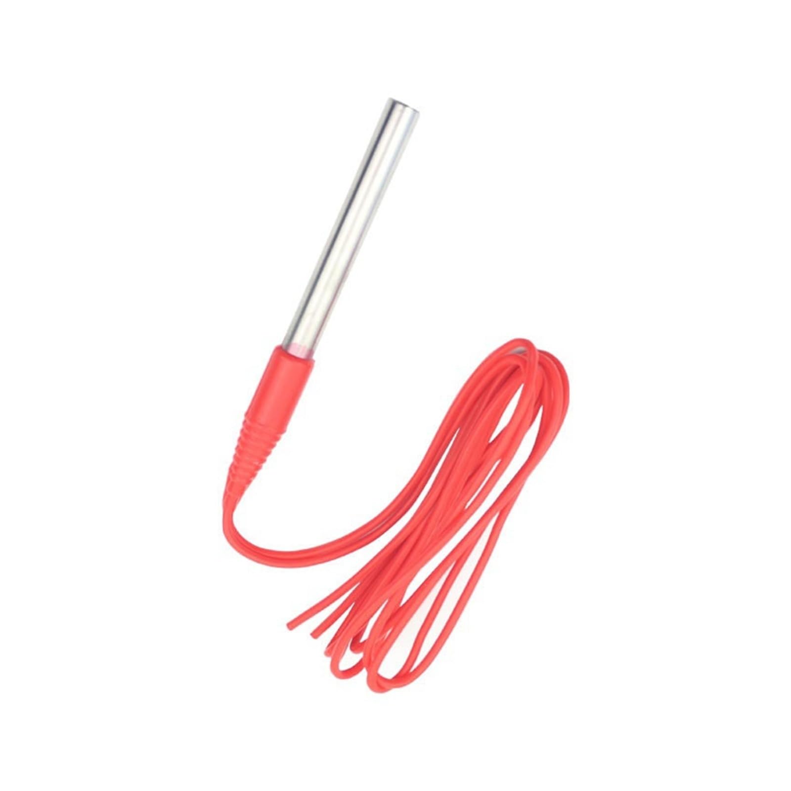 Cartouche chauffante 12v 24v 50w/100w avec câble étanche de 1M, élément Chauffant à Eau 10x75mm, Cartouche chauffante à Immersion Cheerfully(24V 100W)