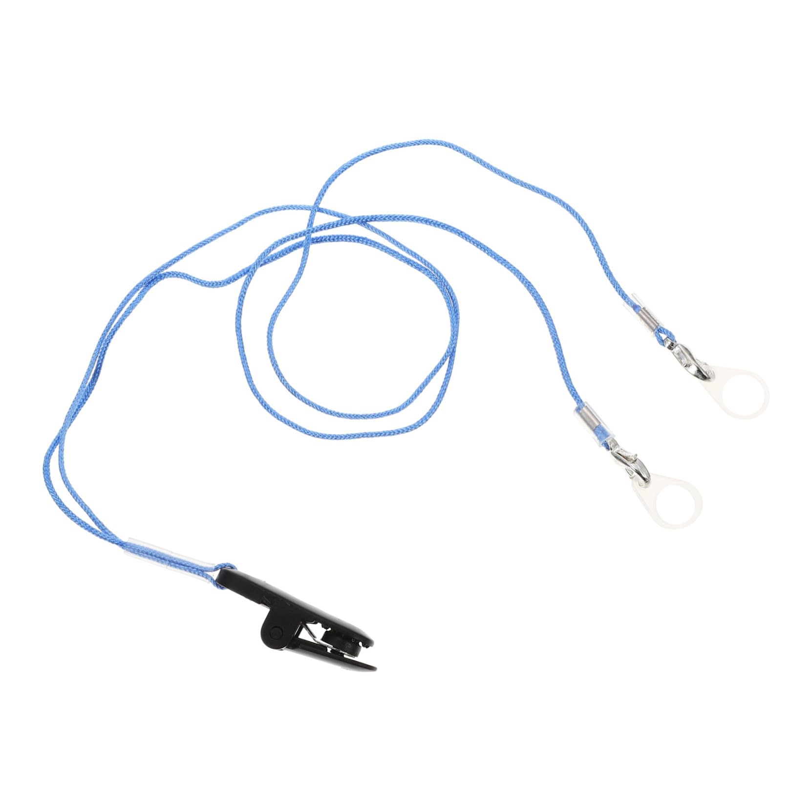 FOMIYES Lanyard Portable Rope Anti-lost Cord Senior-friendly Design Abs Nylon Material