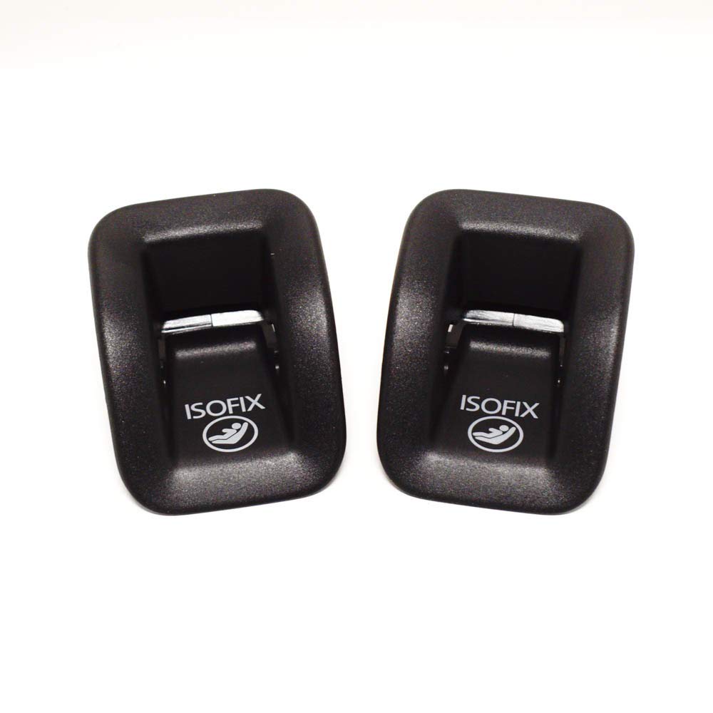 Audi Abdeckung für Isofix-Führungsschlitze, Schwarz : Amazon.de