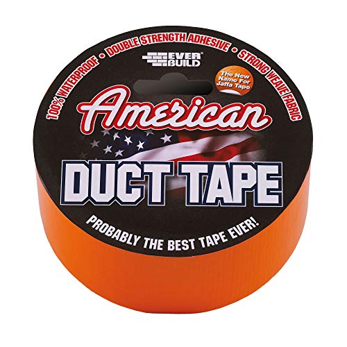 Price comparison product image Everbuild American Duct Tape,  Orange