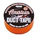 Price comparison product image Everbuild American Duct Tape  Multipurpose  Waterproof  Orange  50mm x 25m Roll