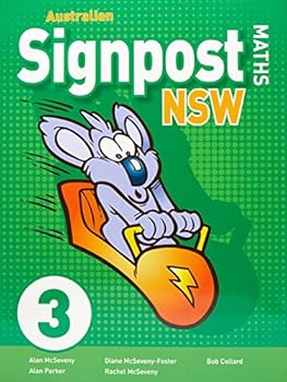 Paperback Australian Signpost Maths NSW 3 Student Activity Book