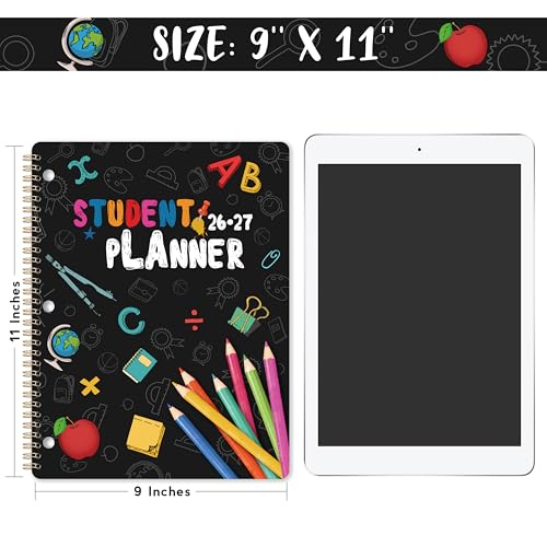 53% Off Student Planner 2026-2027 with Stickers & Tabs