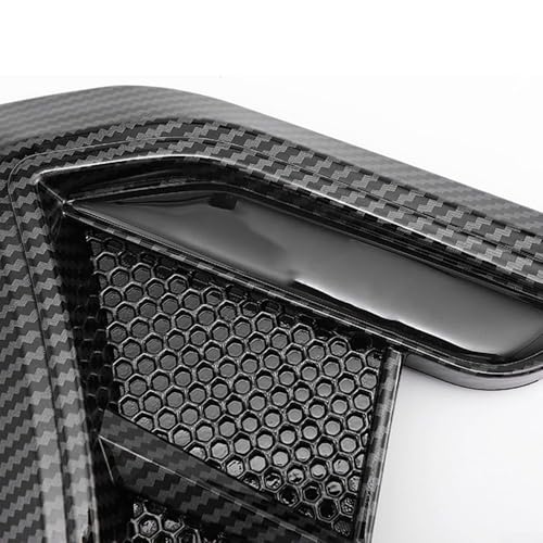 Cache d'aération d'aile de voiture finition carbone premium pour Ford Focus 3