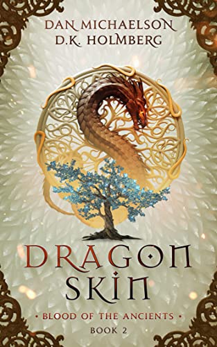 Dragon Skin (Blood of the Ancients Book 2) cover