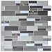 Art3d Peel & Stick Brick Kitchen Backsplash Self-adhesive Wall Tile Stone Tan & Brown Design, 6 Sheets