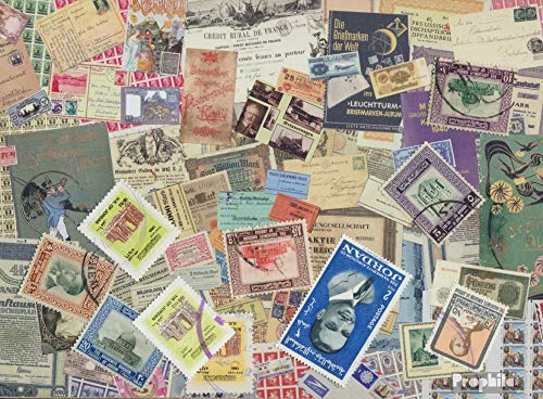 Prophila Collection Giordania 10 Diversi Francobolli (Francobolli per i Collezionisti)