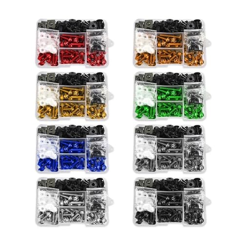 Kit de boulons carénage M6 M5 pour K1300S et K1600GT - 4