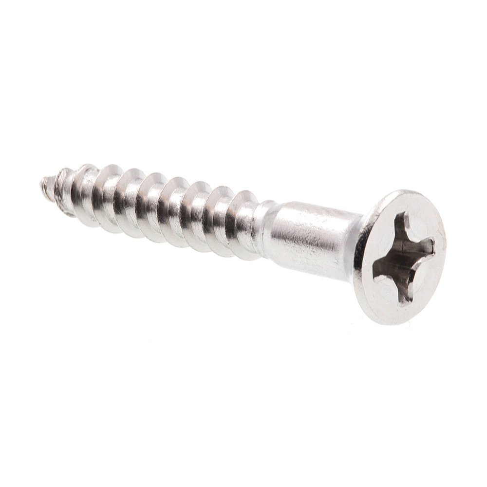Tornillo para madera para reparar muebles y asegurar estanterías Prime-Line 9036159 en casa