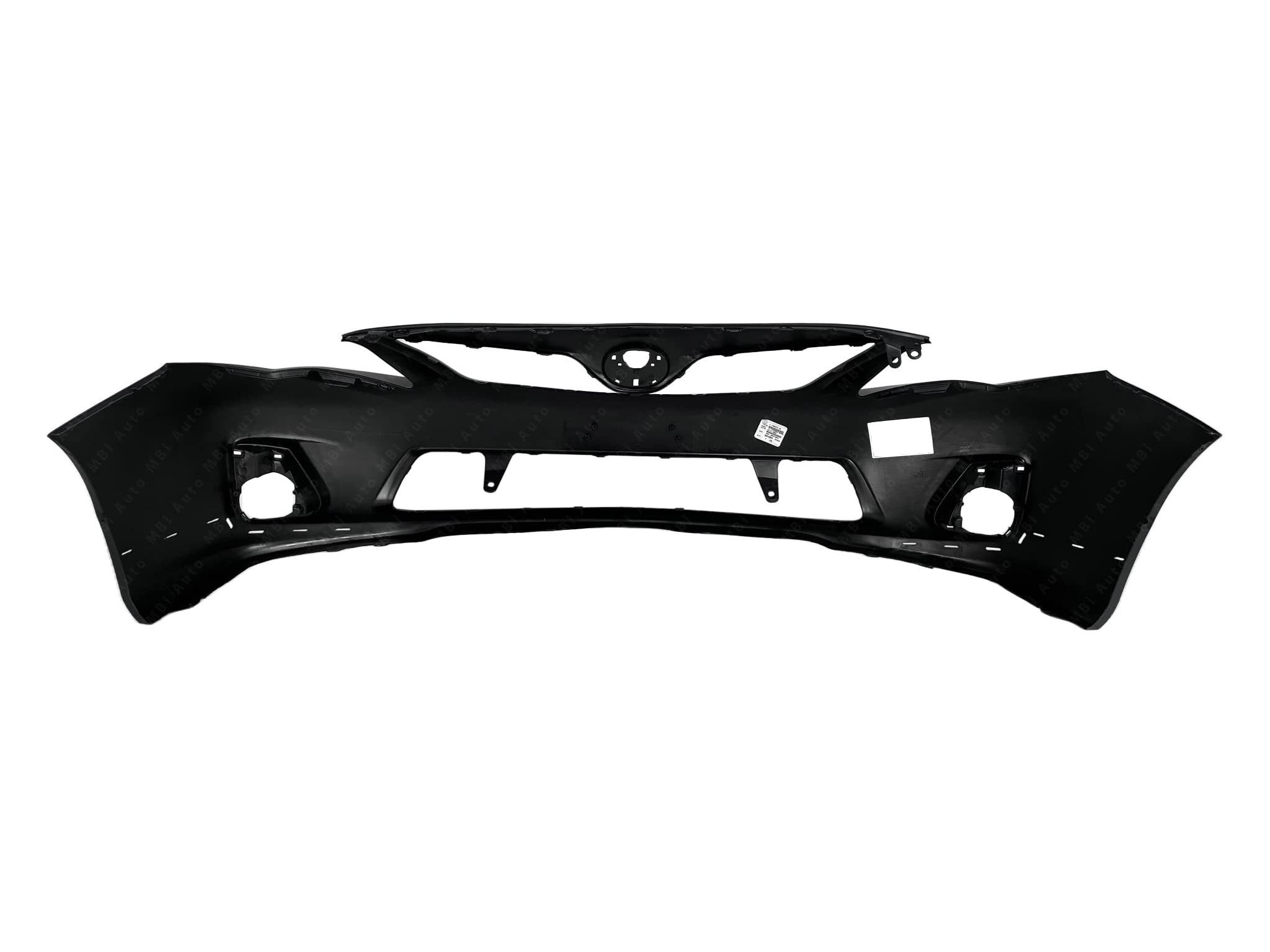 MBI AUTO - Painted to Match, Front Bumper Cover Fascia for 2011-2013 Toyota Corolla S/XRS 11-13, TO1000373