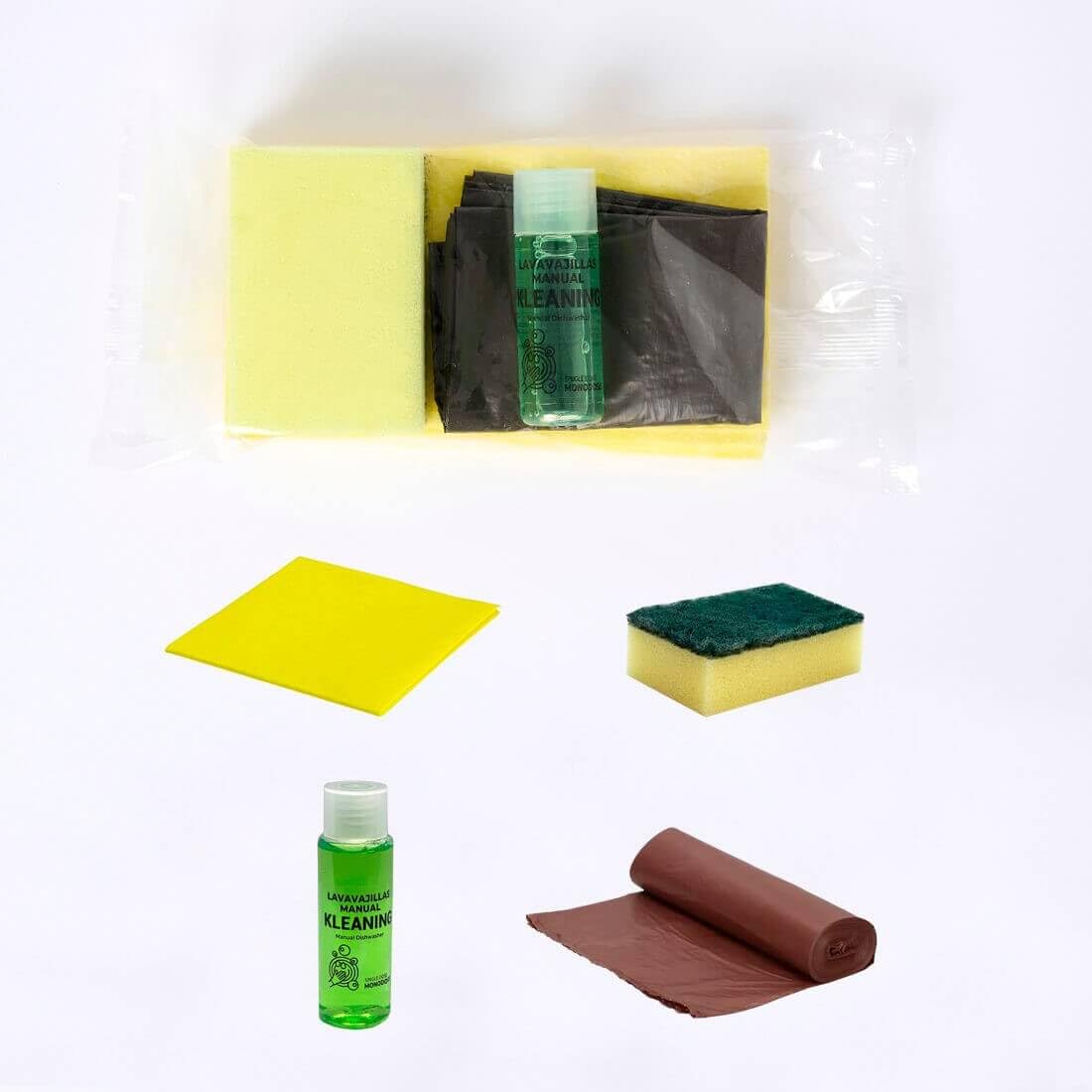 50 Kits de cocina básico con lavavajillas (KC-7)