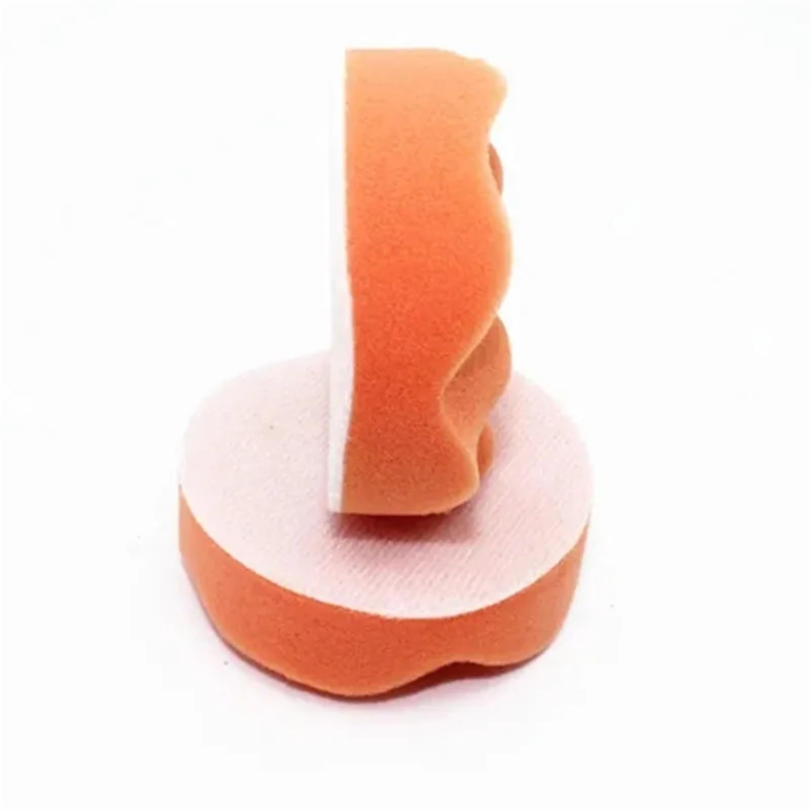80mm Polierpads zum Grobpolieren von Wellschwamm 60 Stück 80mm