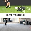 QUICKPLAY Replay Station & RXTR Reaction Training Light Bundle - Complete Smart Soccer Training System with Rebound Board, Real-Time Scoring, Pro Coaching Drills for Control, Passing Practice