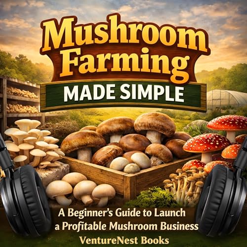Mushroom Farming Made Simple cover art