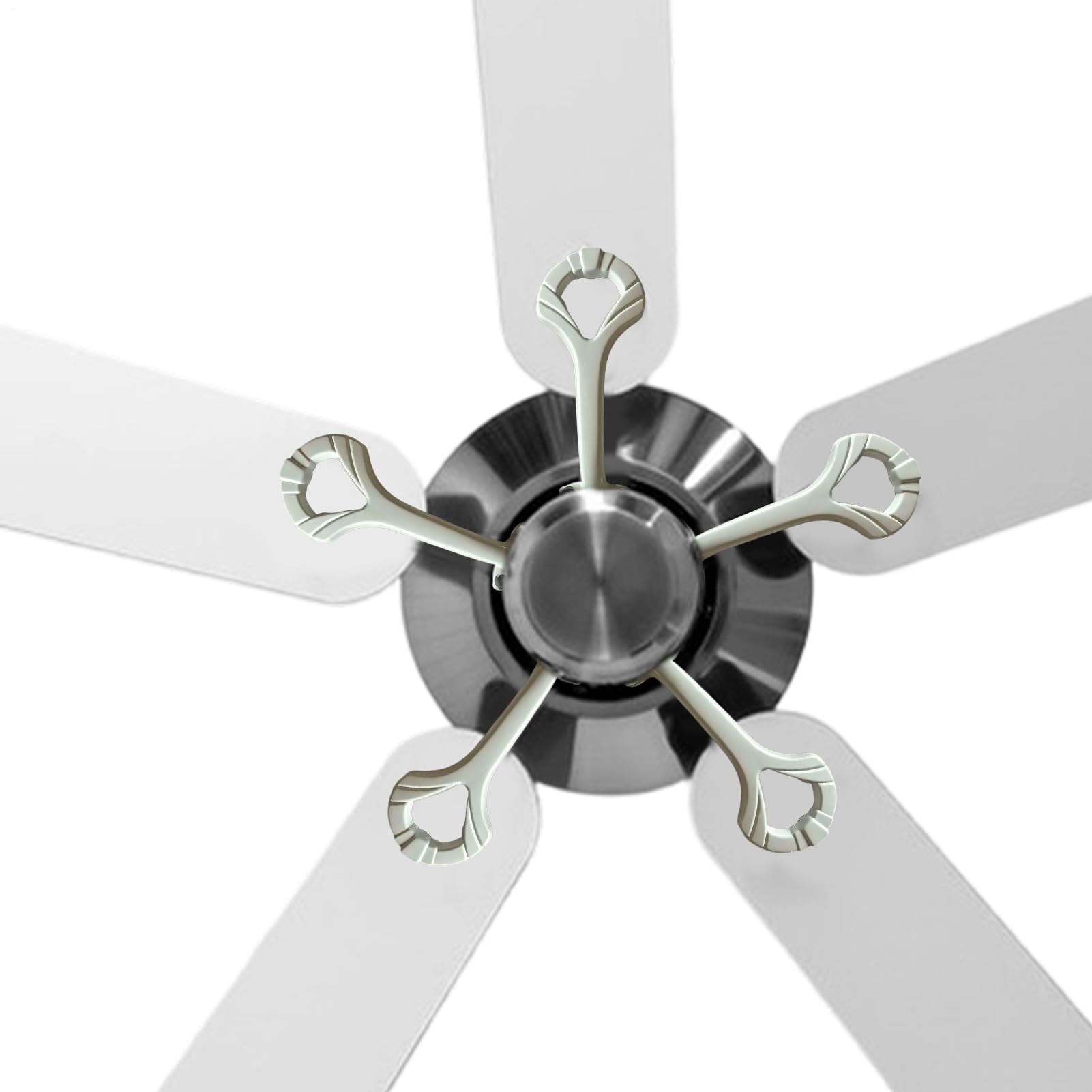 Soportes de brazo para ventilador de techo, ideales para refrescar tu terraza o salón