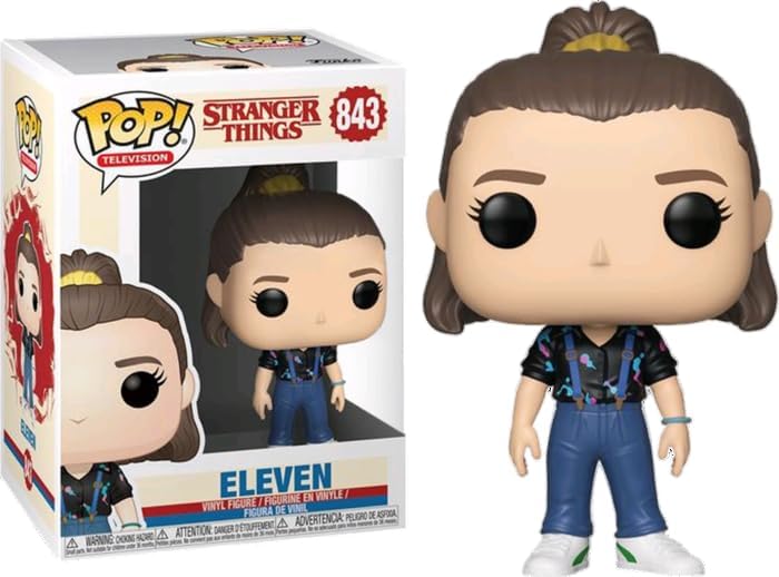 Miniatura 2 de Funko Pop! TV Stranger Things Temporada 3 - Once con un protector de ático de Byron