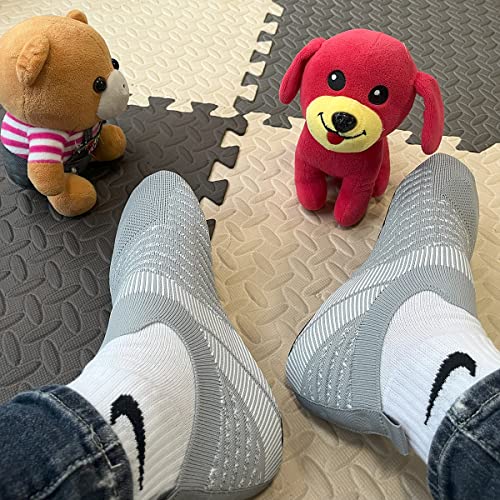 Image of Hayeabi Ultra-Comfort Lightweight House Slippers Unisex Adult Indoor /Outdoor Around The House Home Shoes for Women Men
