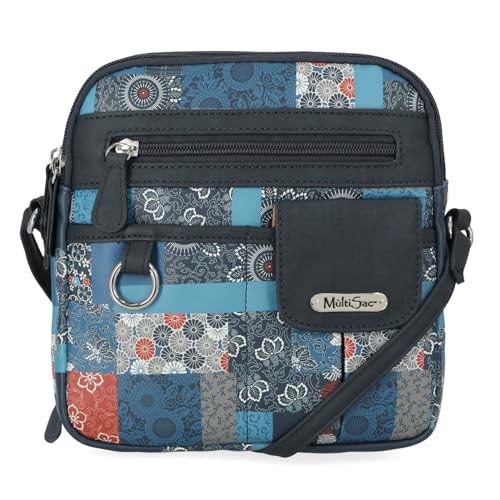 Image of Multisac Women's MultiSac North South Mini Zip Around Crossbody