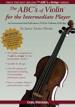 DVD The ABCs of Violin for the Intermediate Player Book