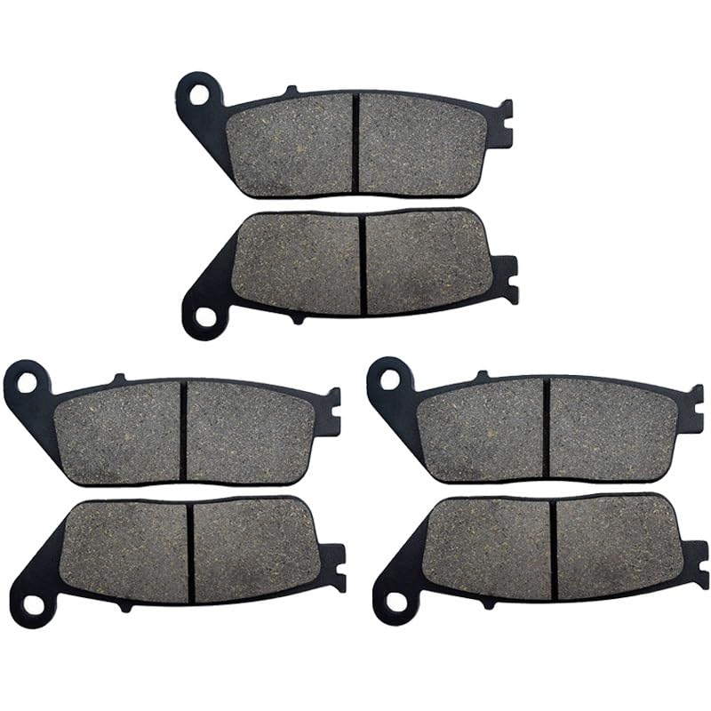 Plaquettes de frein moto avant arrière pour Triumph Tiger 955cc et Thunderbird 1998-2004