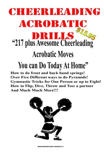 Cheerleading Acrobatic Drills 1490991522 Book Cover
