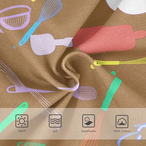 Colorful Kitchen Utensils Pots Toddler Boy's Underwear 2T 202c12203