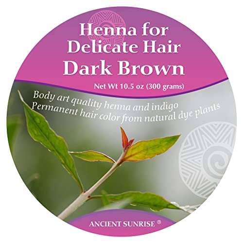 Ancient Sunrise Henna para Cabello Color Marrón Oscuro miniatura 2