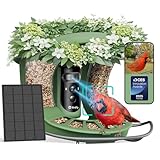 Birdfy 2 Smart Bird Feeder with Camera, Dual-Lens (2K+1080P...