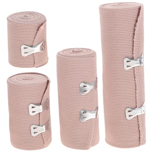 TOVINANNA Athletic Wrap Leg Wraps Elastic Sports Knee Pad Straps for Medical Compression