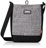 [エドウィン] ミニショルダー ポーチショルダー コンパクト 軽量 散歩 ウォーキング デニム コンビ 76000 グレー