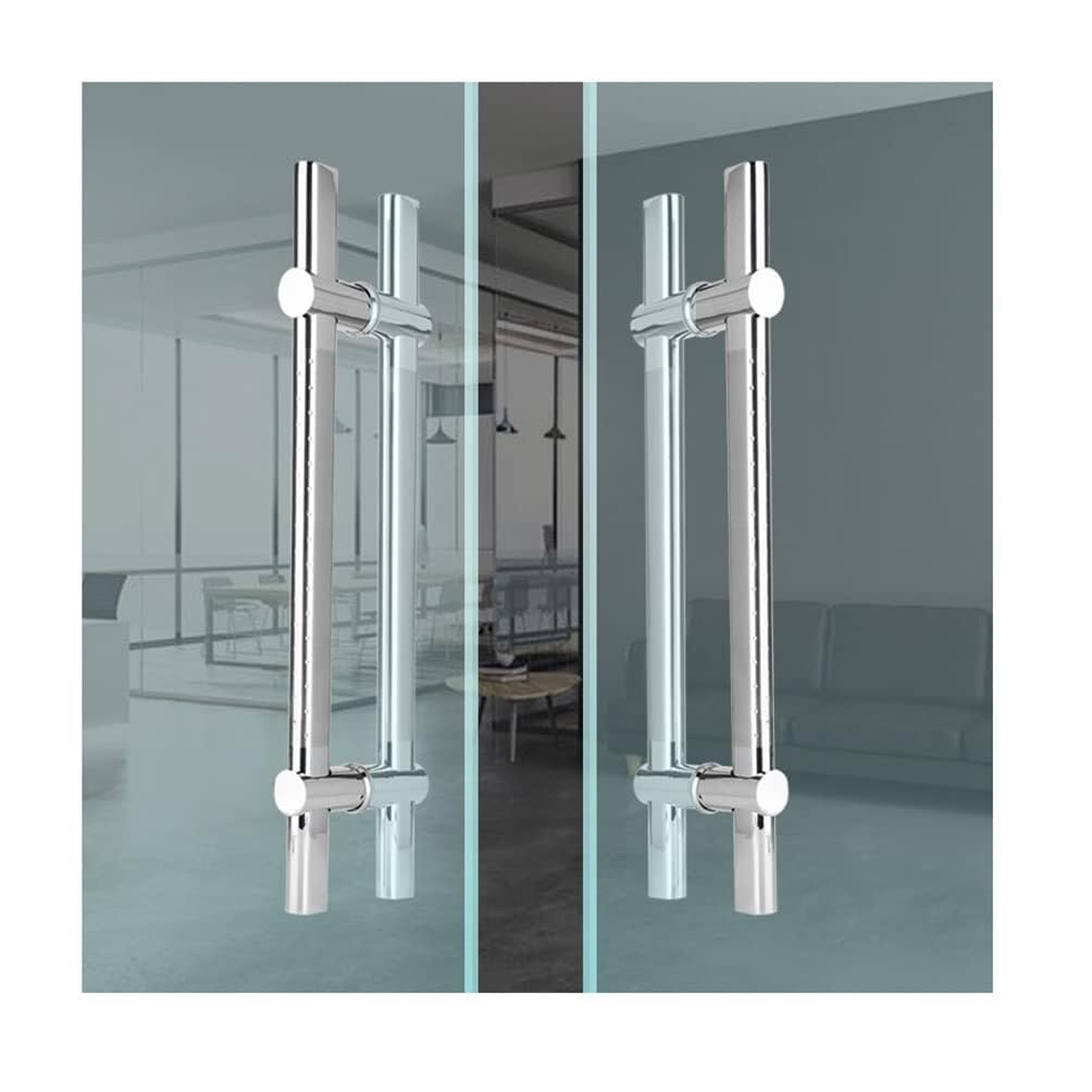 Poignée de porte coulissante pour maison et bureau design en acier inox