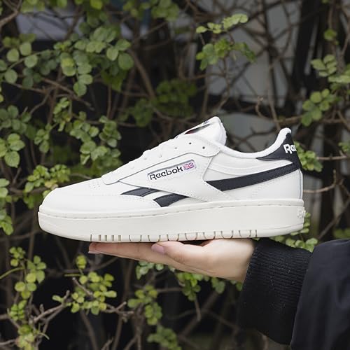 Image of Reebok Womens Club C Double Revenge Platform Tennis Shoes for Women, Fashion Womens Sneakers