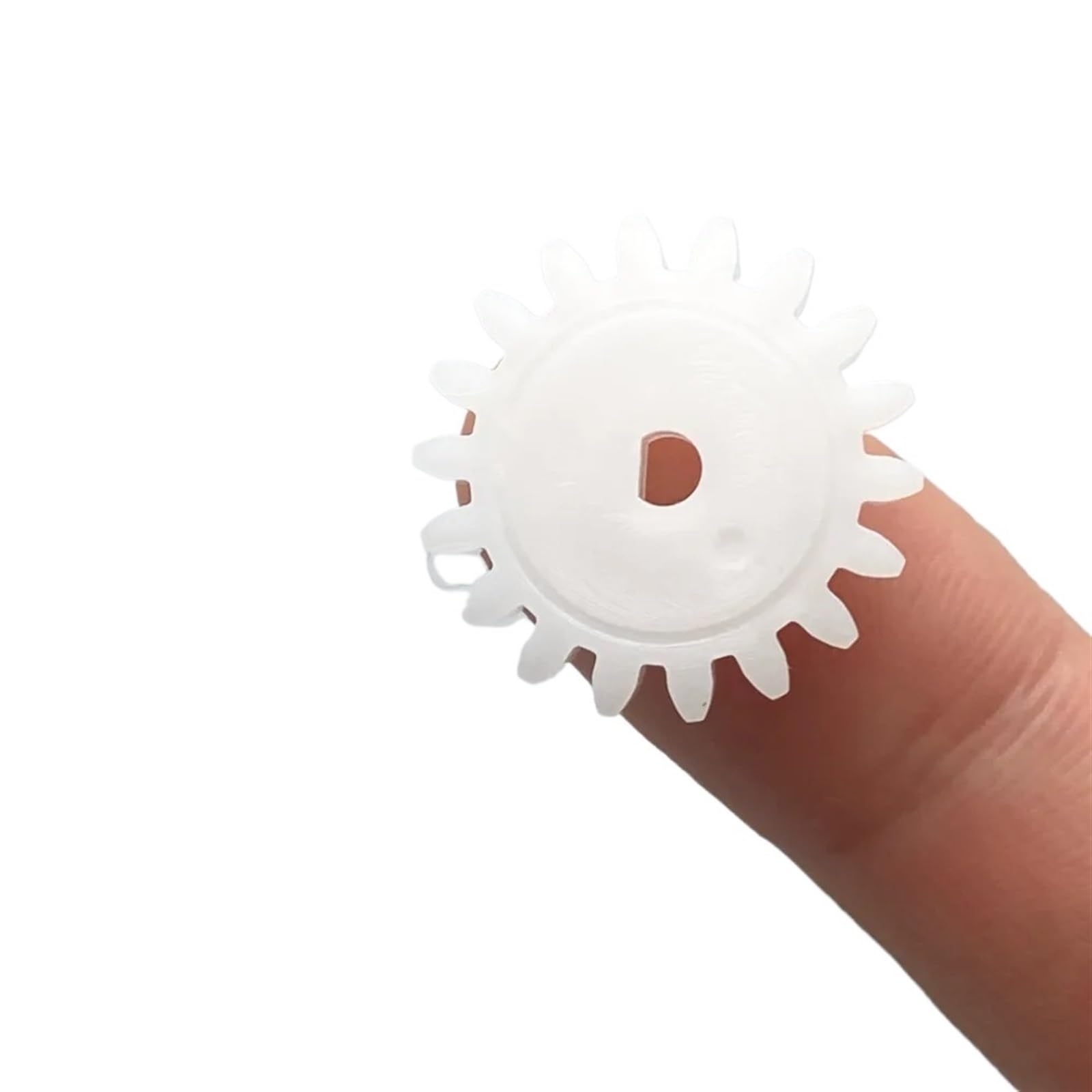 Cylindrical Drive 1pcs 1M 18T POM Pinion Gear 3mm D Hole 1 Module 18 Teeth Straight Teeth Gear 20mm Diameter 6mm Thickness Cylindrical Gear Rack Machinery