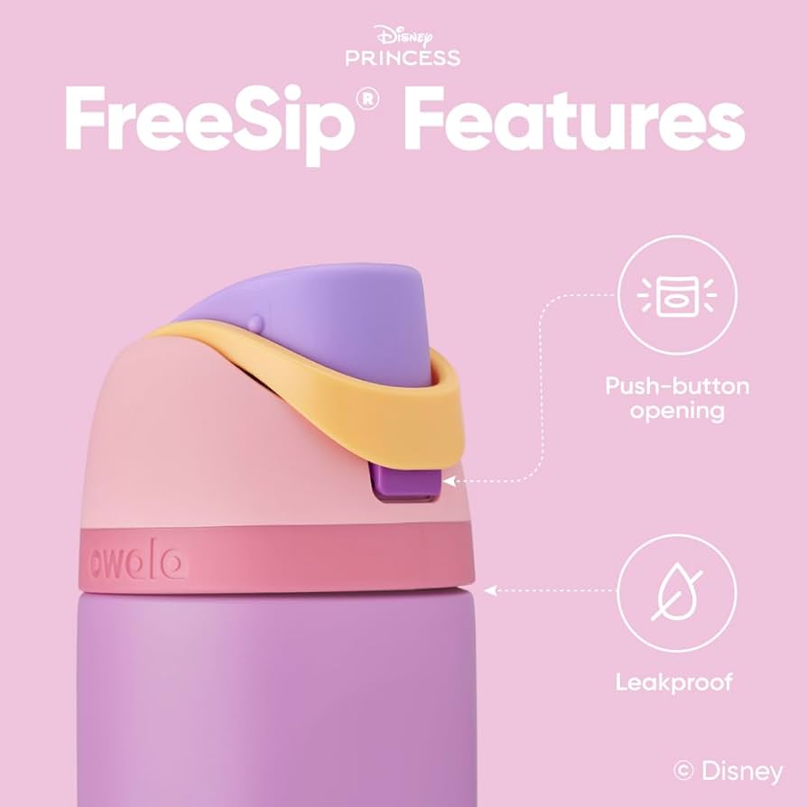 owala オワラ freesip ディズニープリンセス 美女と野獣 Amazon.com: Owala Disney Princess FreeSip Insulated
