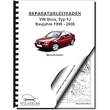  VW Bora Typ 1J (98-06) 4-Zyl. 1,4l 1,6l Benzinmotor 75-105 PS Reparaturanleitung