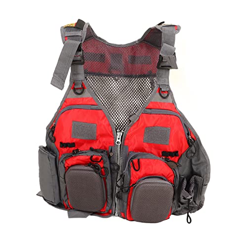 Gilet de pêche à la mouche avec poches pour ranger tout votre matériel