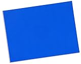 Rolyan Splinting Material Sheet, Aquaplast-T Watercolors, Royal Blue, 1/16