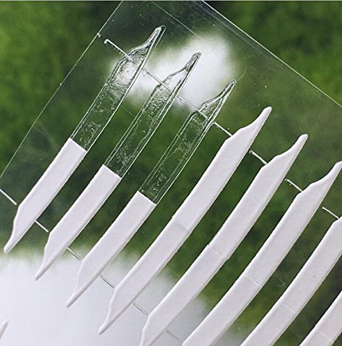 Miniatura 8 de 240 pares (480 unidades) Adhesivos invisibles de doble cara para párpados, levantamiento instantáneo de párpados sin cirugía, sin látex,