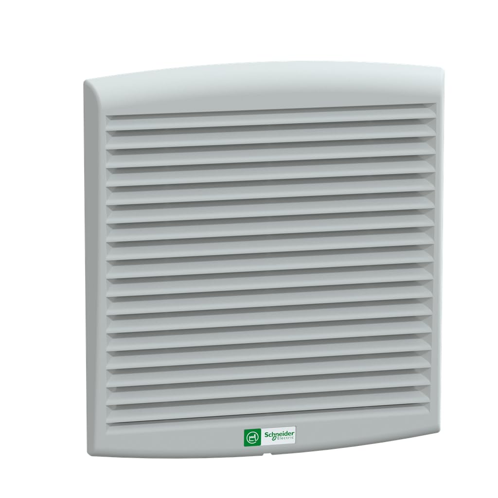 Ventilador 300m3/h para refrigeración de armarios técnicos en talleres