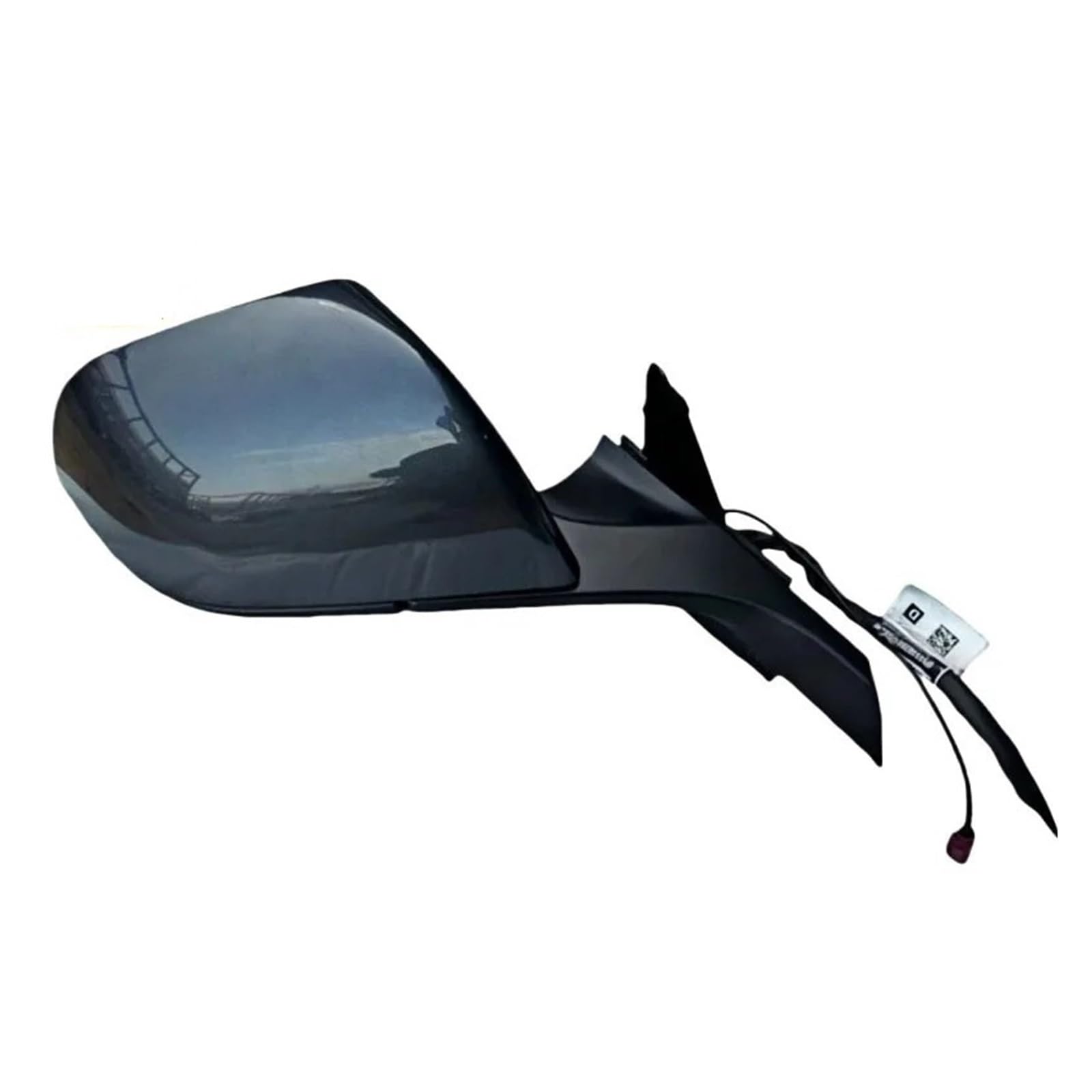 Complessivo specchietto laterale Per Tesla Per Il Modello 3 M3 2021-2024 Auto Specchietto retrovisore Montaggio Con Antenna WIFI Riscaldamento e pieghevole(1pcs-Black-Right)
