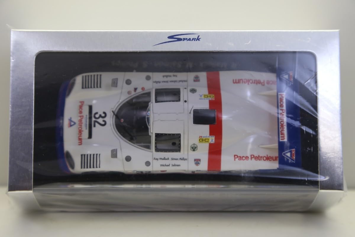 Amazon.co.jp: Spark Model 1/43 Nimrod Aston Martin 82 Le Mans #32