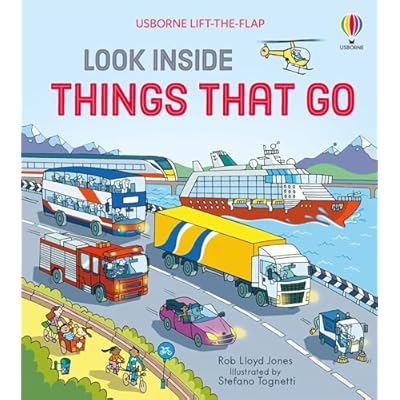 Look Inside Things That Go