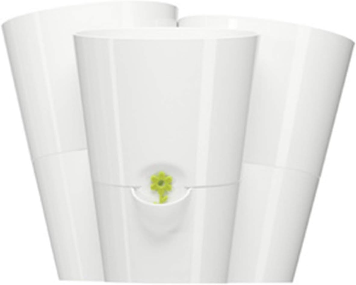 Emsa 515352 "Fresh Herbs Trio in White Herb Pot