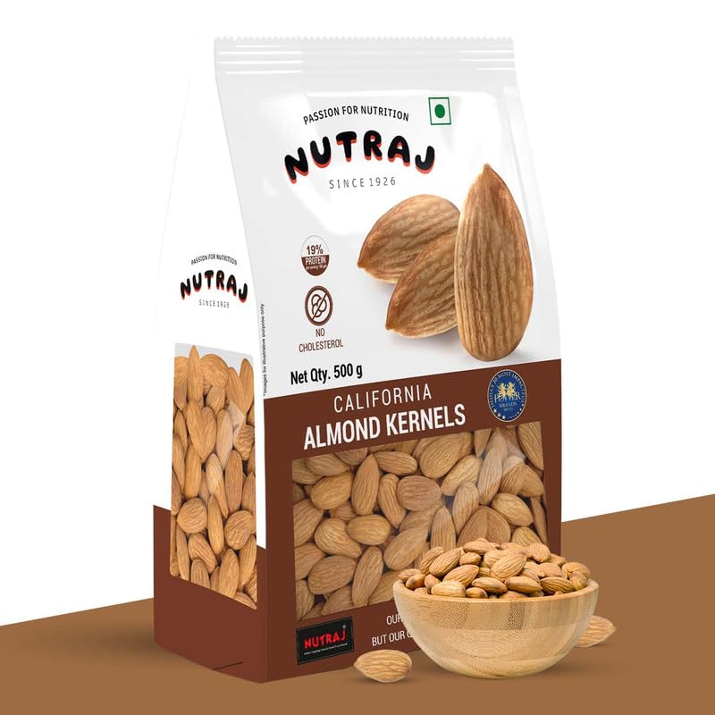 Image of Nutraj Dry Fruits Combo 1.5kg - Almond 500g, Cashew 500g & Long Raisin 500g | Dry Fruits | Badam Giri | Kishmish | Kaju | Pack of 3